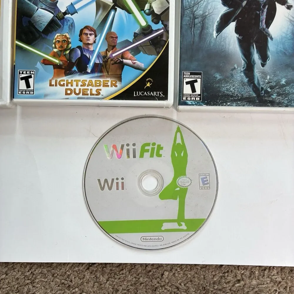 N/A lot wii